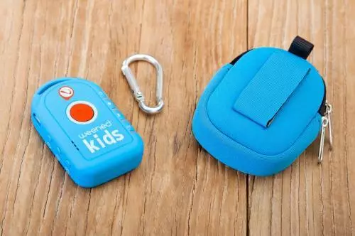 Weenect WTRACKER-Kid-FRNLDE Traceur GPS pour Enfant