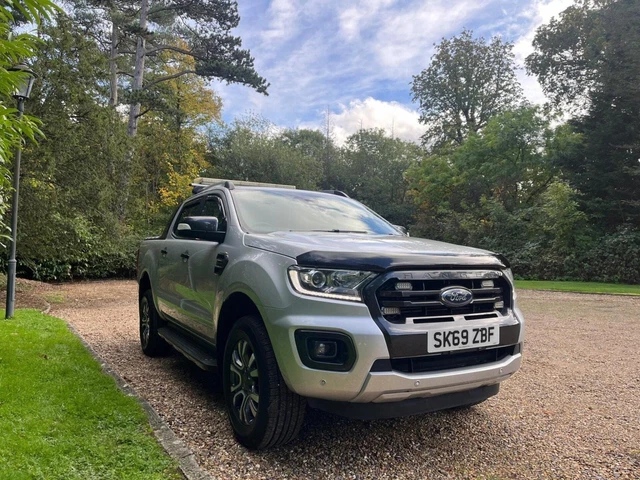 2019 FORD RANGER WILDTRAK ECOBLUE Pickup Diesel Automatic £19,999.00 ...