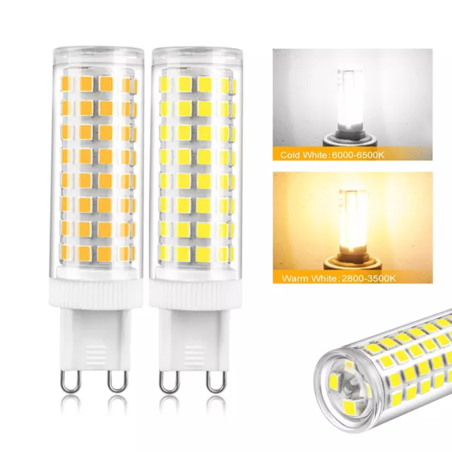 G9 LED Bulb 10W Capsule Light Replace Halogen Bulbs Warm Cool White 220V SMD2835