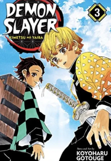 Demon Slayer Manga Volume 3 - English - Brand New