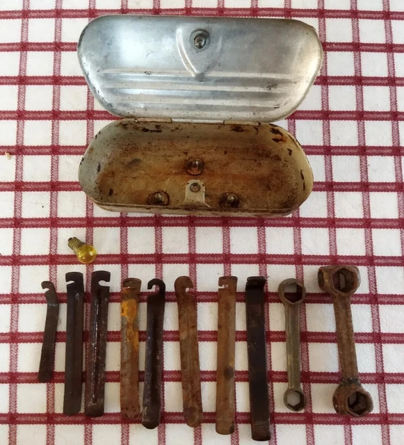 TROUSSE SACOCHE OUTILS Reydel Motobécane Motoconfort Mobylette Vintage Ancienne EUR 12,00 - FR
