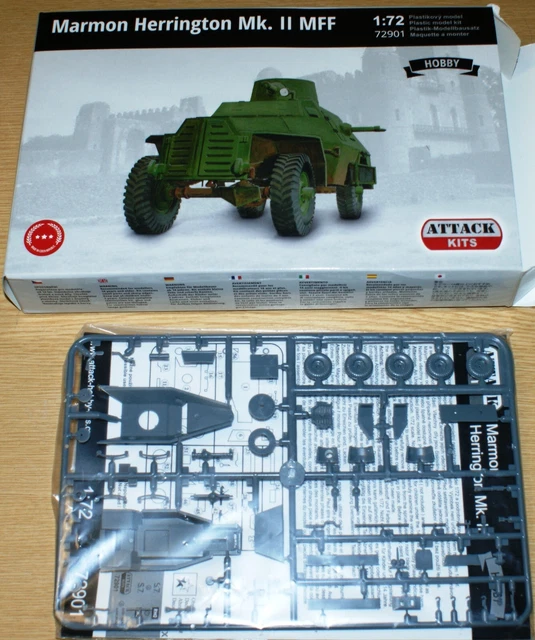 MARMON HERRINGTON MK.II MFF (Hobby) in 1/72 von Attack EUR 14,50