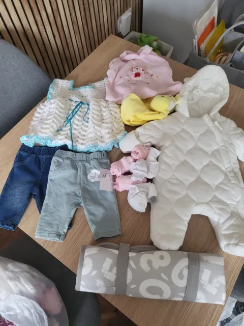 Baby Girl Clothes Bundle Size 0/3 Months