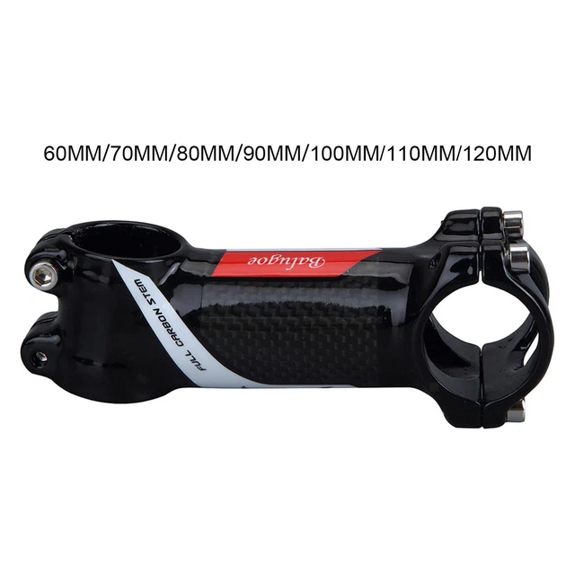 Light Bicycle Stem 31.8mm Handlebar Bike Stem MTB Mountain Bike Matte Black