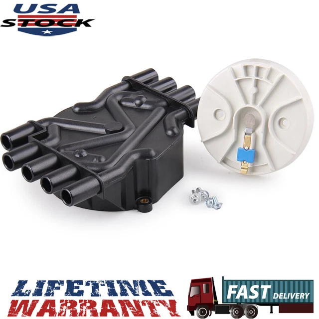 Ignition Distributor Cap and Rotor Kit DR474 DR331 For Chevy GMC Cadillac Vortec