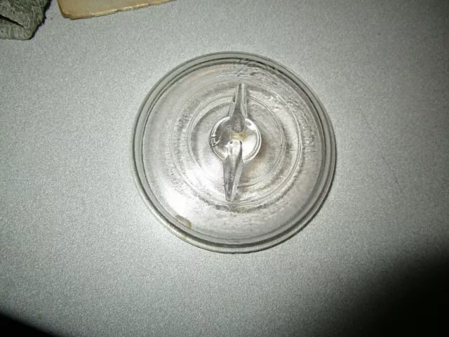 $3 regular mouth Clear Glass Ball Canning Jar Lids