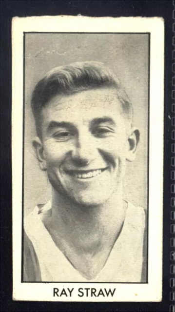 D.C. Thomson - Football Stars of 1959 (Zauberer) Ray Stroh (Coventry City) Nr. 18