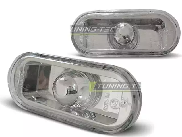 Seitenblinker SET pour VW GOLF III IV 3 4 BORA IBIZA TOLEDO Chrom FR KBVW02EP XI 3