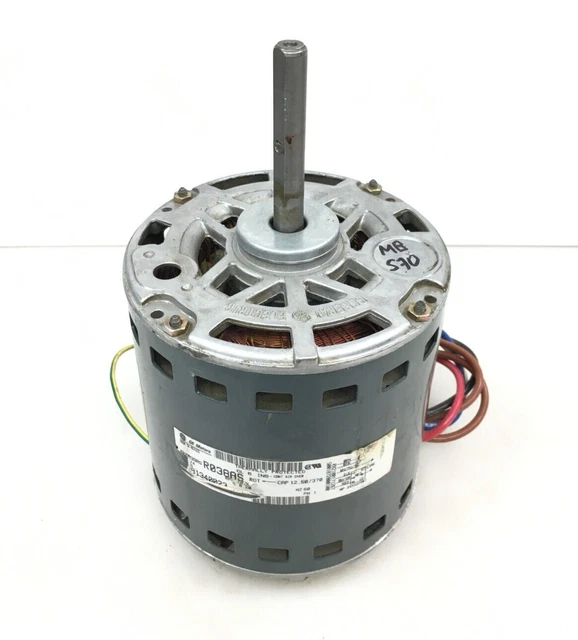 GE 5KCP39RGR038AS Blower Motor 3/4HP 1075RPM 115V CPN B1340023 used #MB570