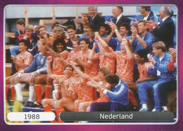 Sticker Ruud Gullit - Euro 88 Vainqueur, Panini Euro 2012 - NEUF