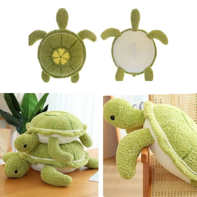 TURTLE PLUSH TOY Marine Life Stuffed Animal Children s Soothing