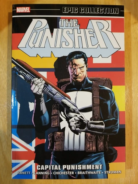 Punisher Epic Collection #7 Capital Punishment(Marvel, 2017)