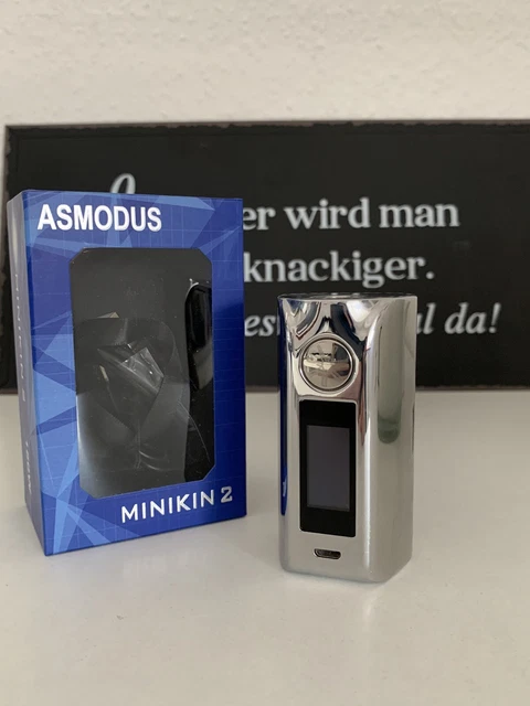 elfbar elfa master akku Asmodus Minikin Special Edition Aluminium Pod Kit