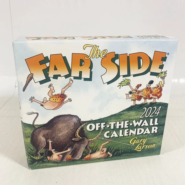 [NEW] GARY LARSON'S The Far Side OfftheWall 2024 DaytoDay Calendar