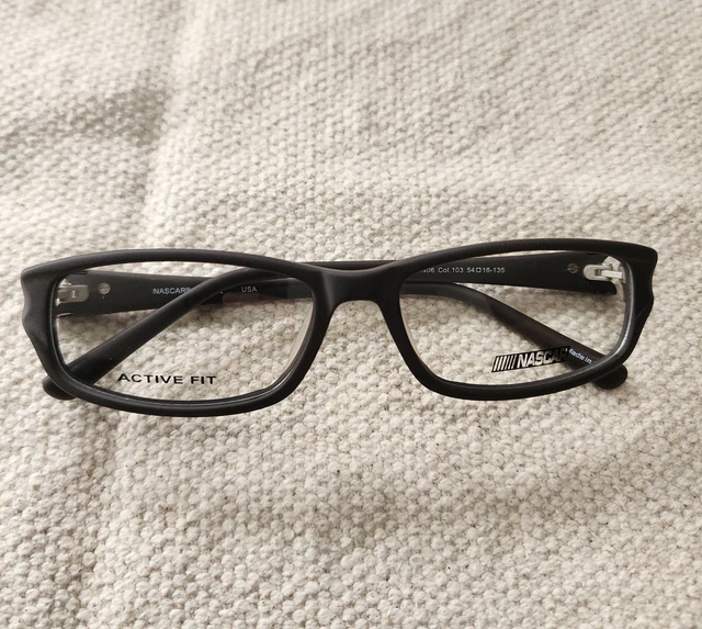 NASCAR EYEGLASSES NCO-N06 Col.103 AUTHENTIC FRAMES 54-16-135 £7.16 ...