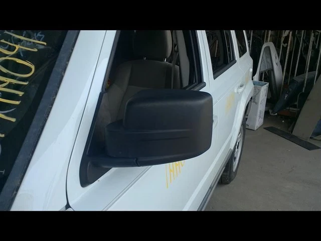 Driver Side View Mirror Moulded In Black Power Fits 07-12 PATRIOT 2057302