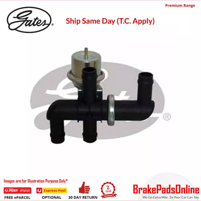 Gates Heater Control Valve For Ford Falcon EB ED EL XH (HV6315)