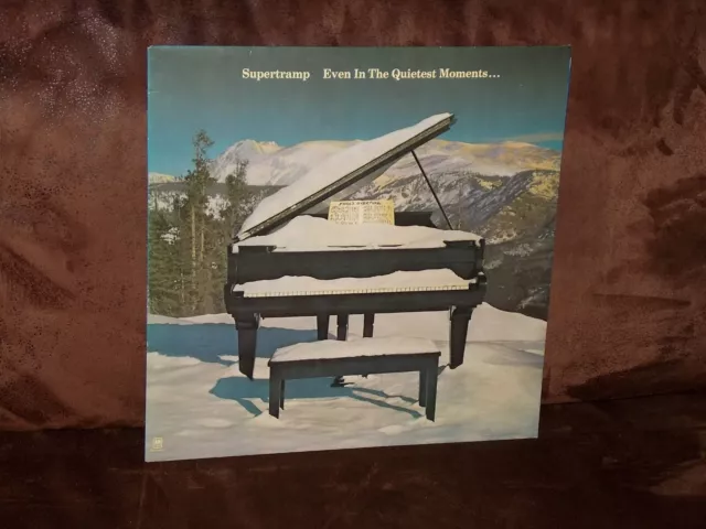 Vinyl-LP: SUPERTRAMP - Even In The Quietest Moments...(1977) [Give A Little Bit]