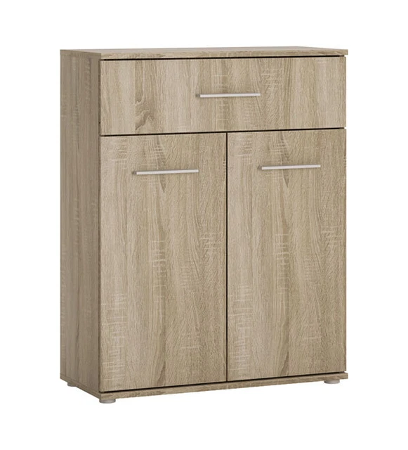 Commode Buffet Console 74x35x96, 5cm Chêne Sonoma 2-türig 133054291