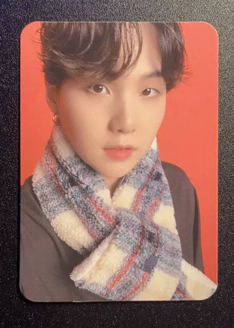 Kpop BTS Dicon Magazine Suga Yoongi Official Photocard / Rare