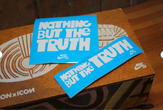 RARE FULL SET NIKE X Skate SB Nothing But The Truth Supreme