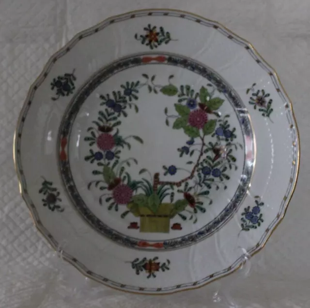 Herend 1525/FD Indian Basket Multicolor 26cm Dinner Plate - Excellent