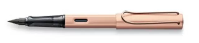 Lamy LX Rose Gold Fountain Pen and Notebook Limited Edition Gift Set  (Fine-Nib) 3