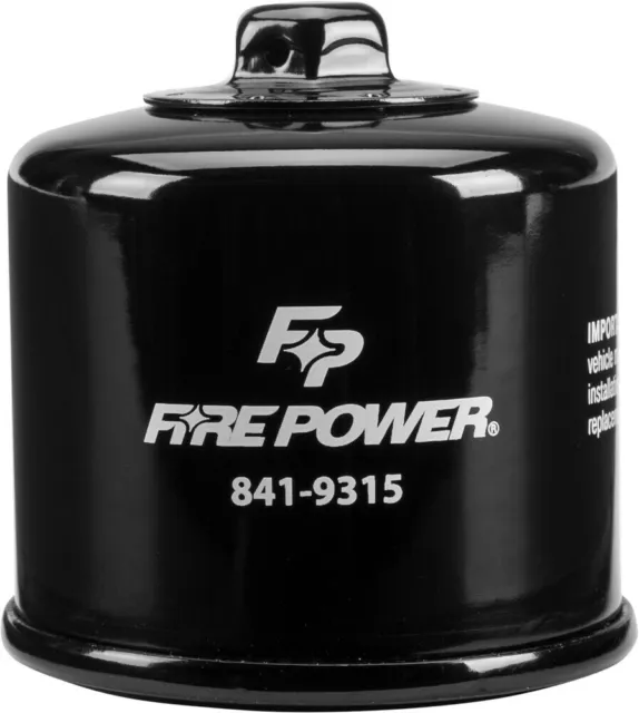 Fire Power HP Select Oil Filter | PS204