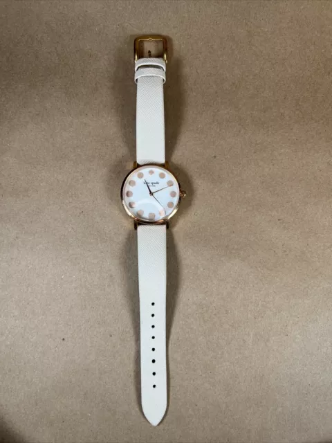 Kate Spade New York Watch Diamond "live colorfully" Gorgeous Looks & Runs Great