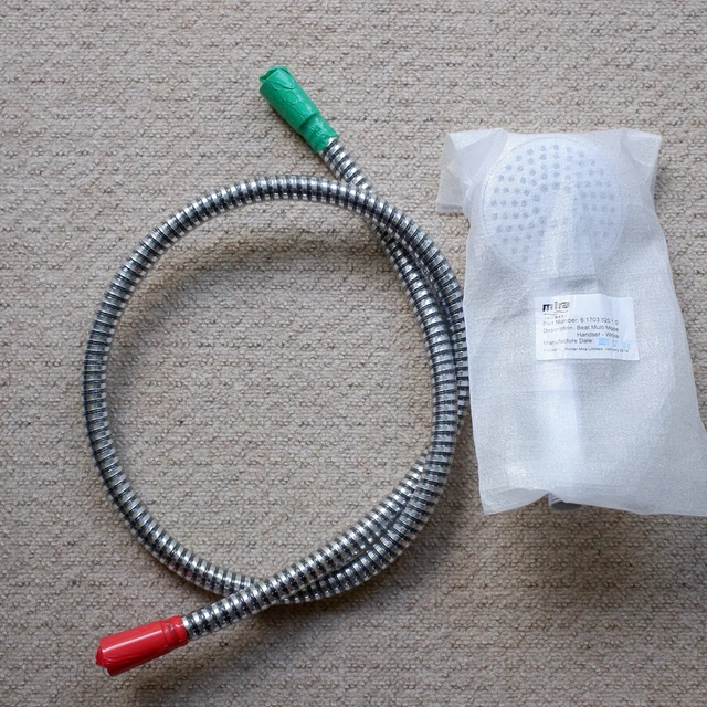 MIRA BEAT GENUINE multi mode shower hose and spray head £27.50