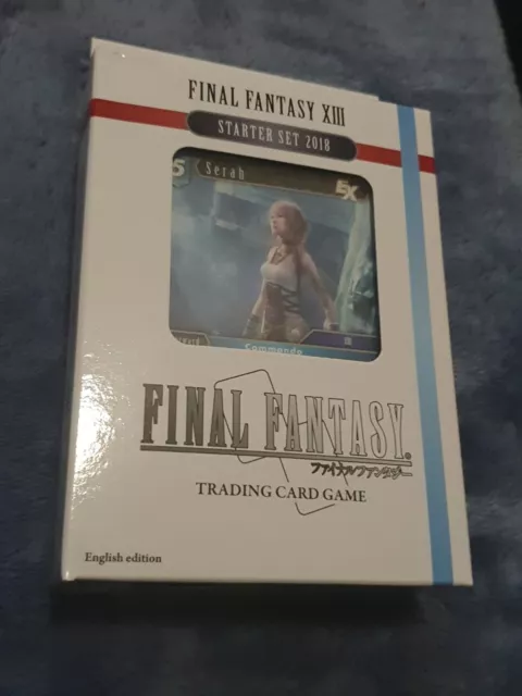 Final Fantasy - TCG - Starter Set - Final Fantasy XIII (2018)