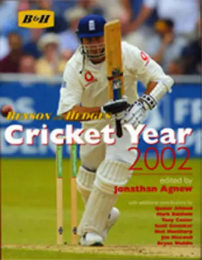 Cricket Year 2002 (Benson and Hedges), Jonathan Agnew, Used; Good Book