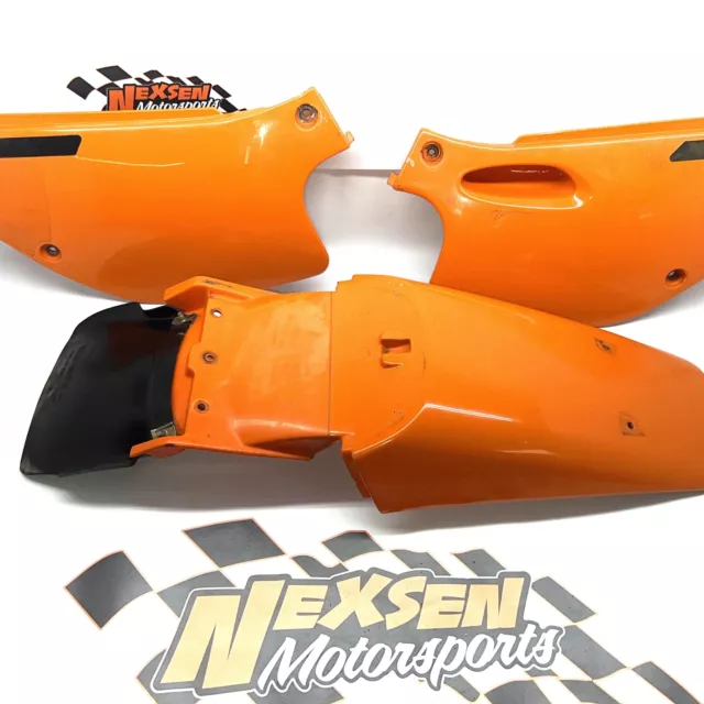 ktm 640 adventure plastics