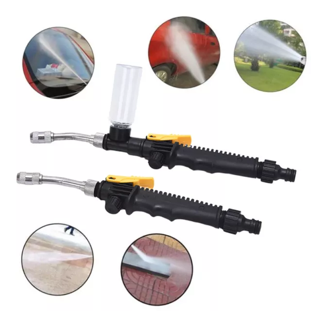 High Pressure Power Washer Water Gun Spray Nozzle Car Wash Garden Cleaning TF-xd