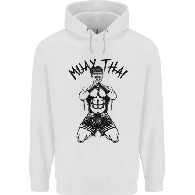 Muay Tailandese Fighter Misto Arti Marziali Mma Bambini Felpa