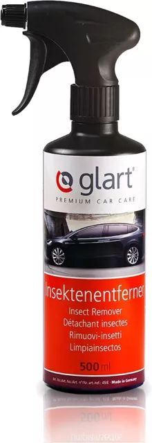 GLART Détachant insectes puissant pare-brise et carosserie pulvérisateur 500 ml