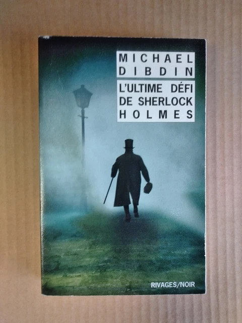 L’ultime Defi De Sherlock Holmes – M. Dibdin – N°502 Red 2016 - Be/Tbe - 153