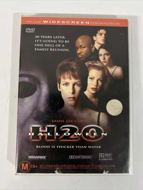 H20: Halloween: Twenty Years Later (Dimension Collector's Series)