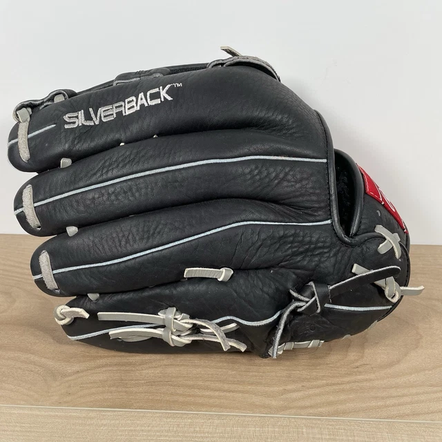 RAWLINGS SILVERBACK BLACK Pro Softball Glove 13