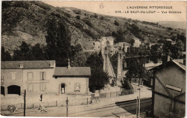 CPA L'Auvergne Pictoresque LE JUMP-du-LOUP General View (408036)
