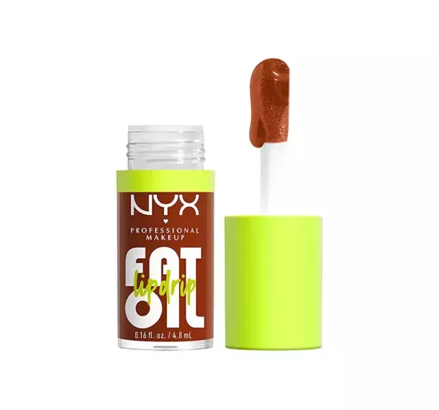 Nyx Professional Makeup Fat Oil Lipgloss 07 Scrollin 4,8Ml