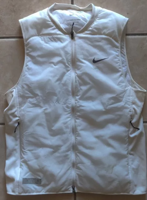 Nike Running Division AeroLayer Therma-FIT ADV Running Vest Mens Sz M FD4642-030