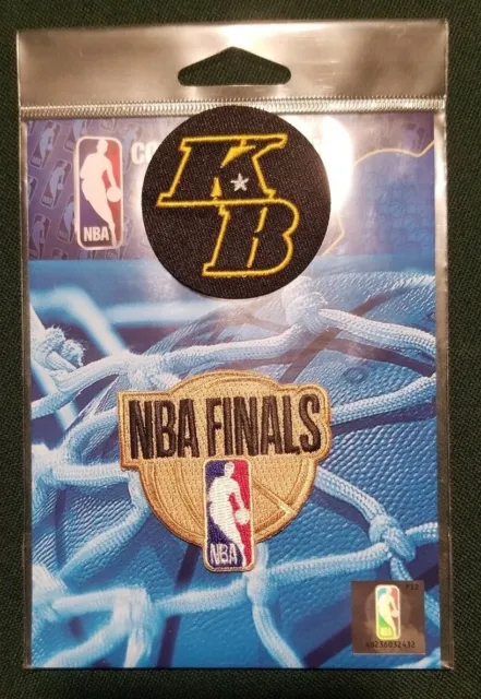 KB Patch Kobe Patch NBA Finals Patch Los Angeles Lakers maillot basketball Lebron