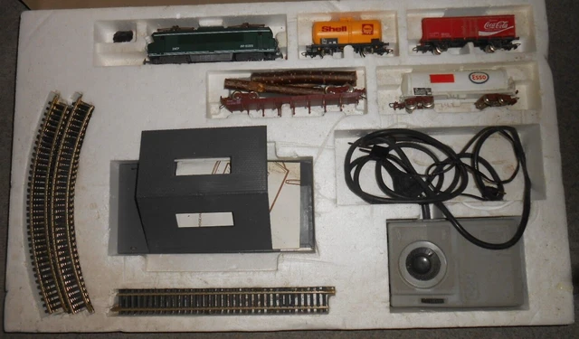 Coffret Jouef HO Orient Express N°7611 - Train électrique/mécanique Vintage