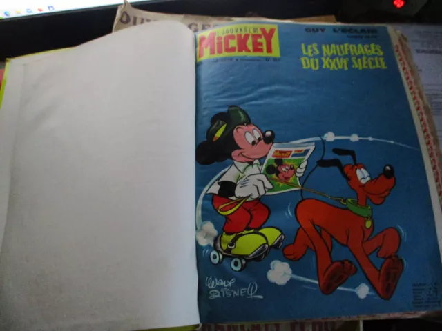 Le Journal De Mickey Album N° 50 3