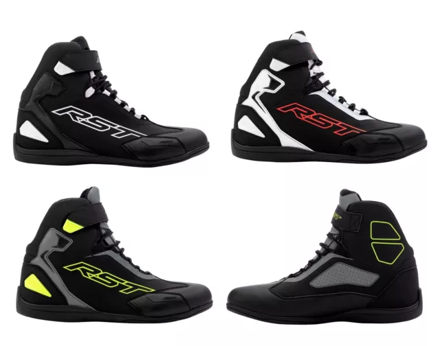 Motorcycle Motorbike RST SABRE MOTO SHOE MENS CE BOOT Touring Urban Boot