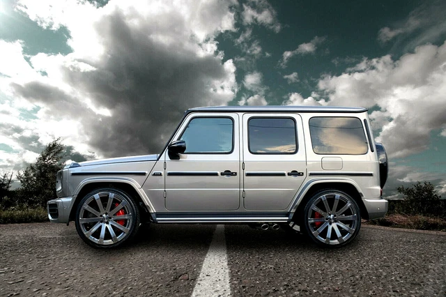 22-INCH MERCEDES G-CLASS G63 AMG alloy rims winter wheels 285/40 R22 ...