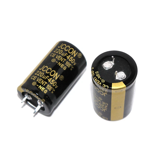 2 Pezzi 470uF 25V 125°C Condensatore Bassa Impedenza NIPPON GXE 10 X - Foto 11