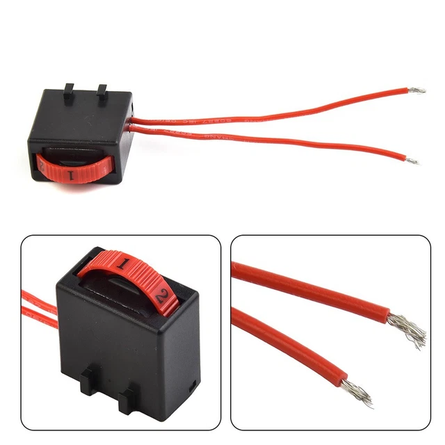 Interruptor de motor 6 velocidades lijadora de pulido curva 6 velocidades controlador de velocidad