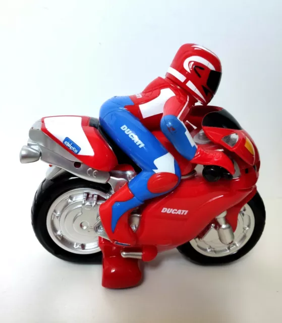 Moto Ducati 1198 - Télécommandée - Rouge - CHICCO